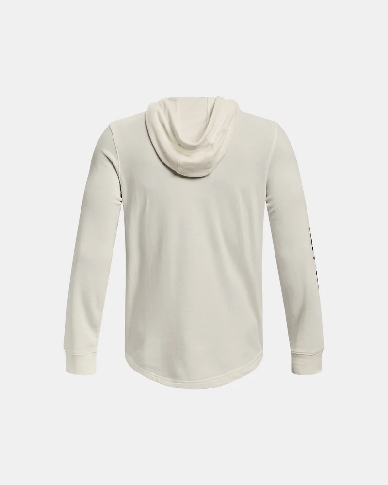 UNDER ARMOUR Men's Project Rock Terry Hoodie